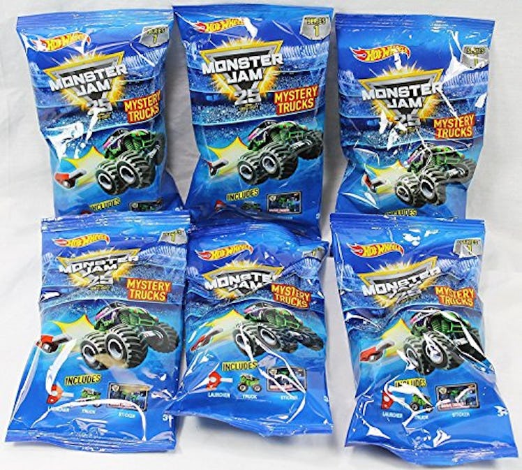 Hot Wheels Monster Jam Minis Truck Mystery Series