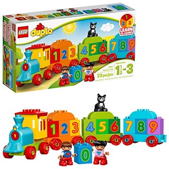 My First Number Train by Lego Duplo