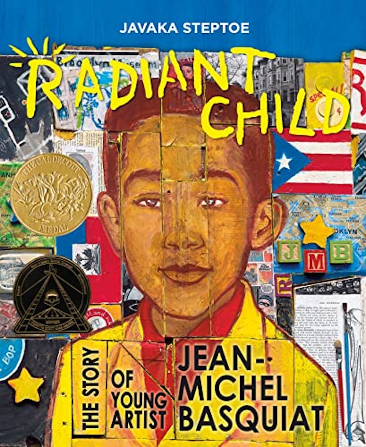 ‘Radiant Child: The Story of Young Artist Jean-Michel Basquiat’ by Javaka Steptoe
