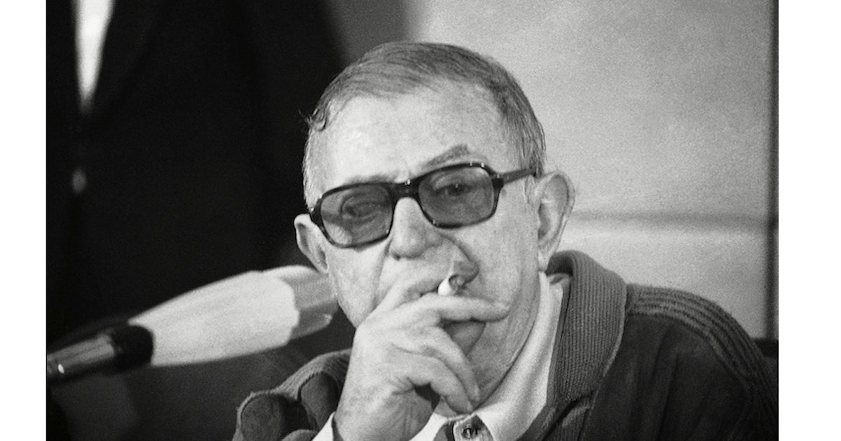 Download Paul sartre Desktop Wallpaper Paul Sartre