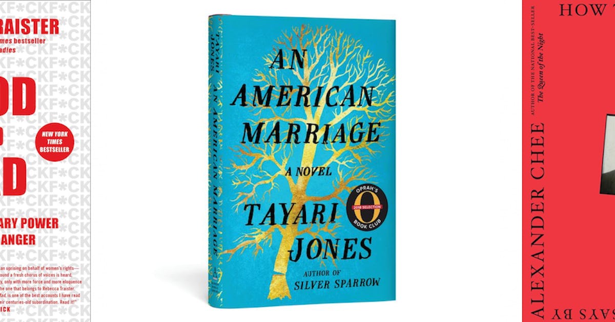 The Bestselling Books Of 2018 So Far