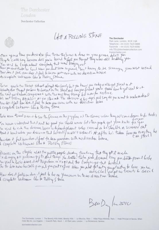 Jaw Dropping Music Memorabilia Up For Auction This Weekend Jaw Dropping Music Memorabilia Up For Auction This Weekend