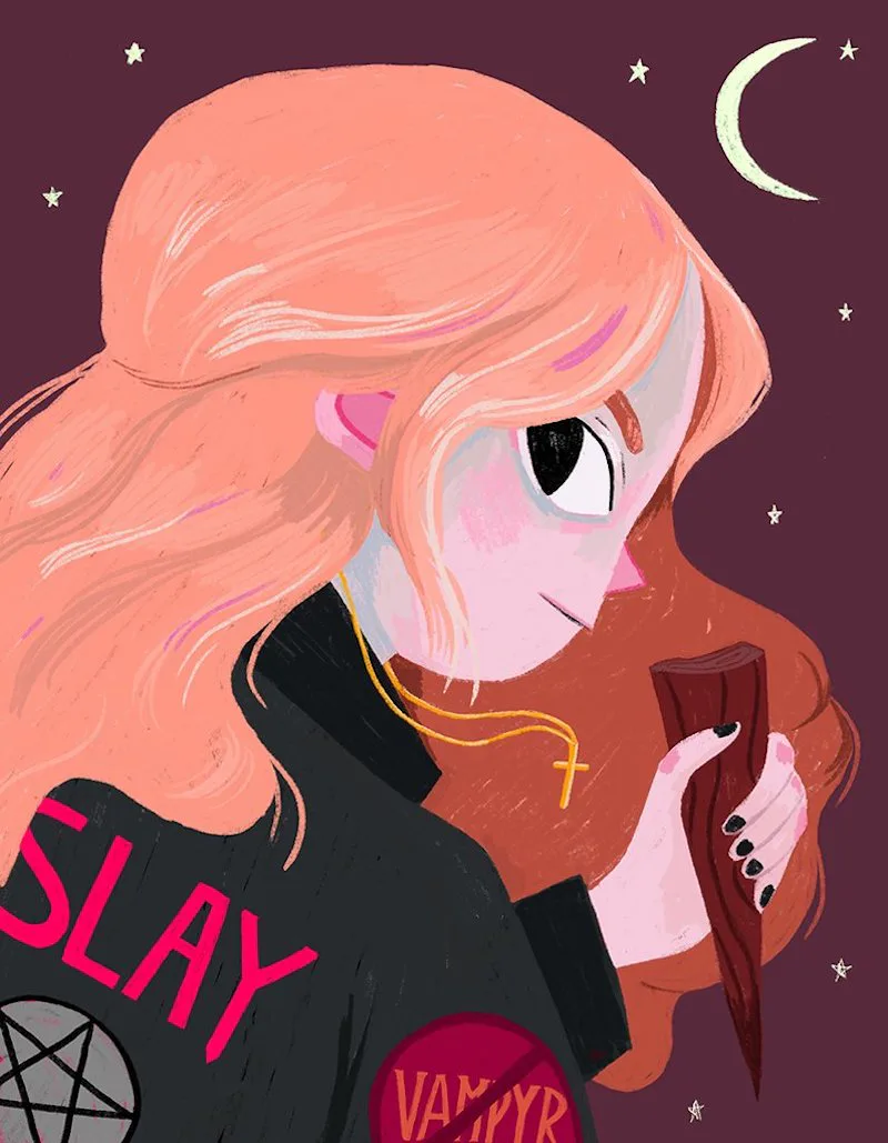 Dazzling Illustrations Inspired by '90s Pop Culture