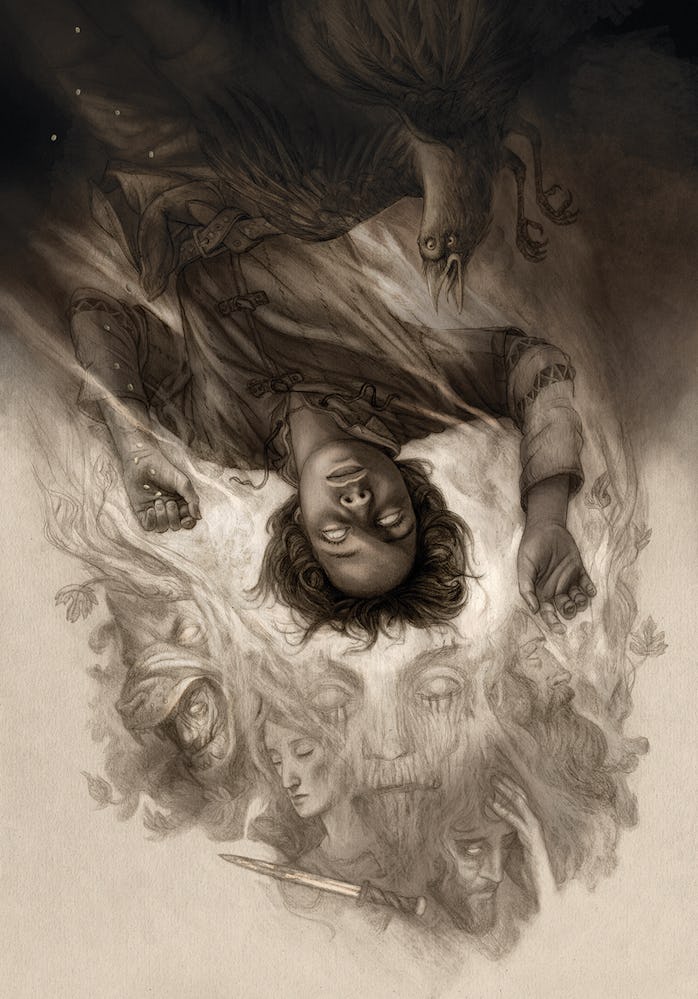 Gorgeous New Illustrations for George R.R. Martin’s ‘A Game of Thrones’