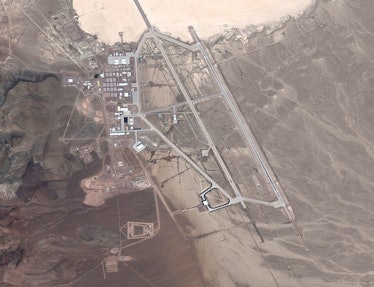 Area 51 from above. 
