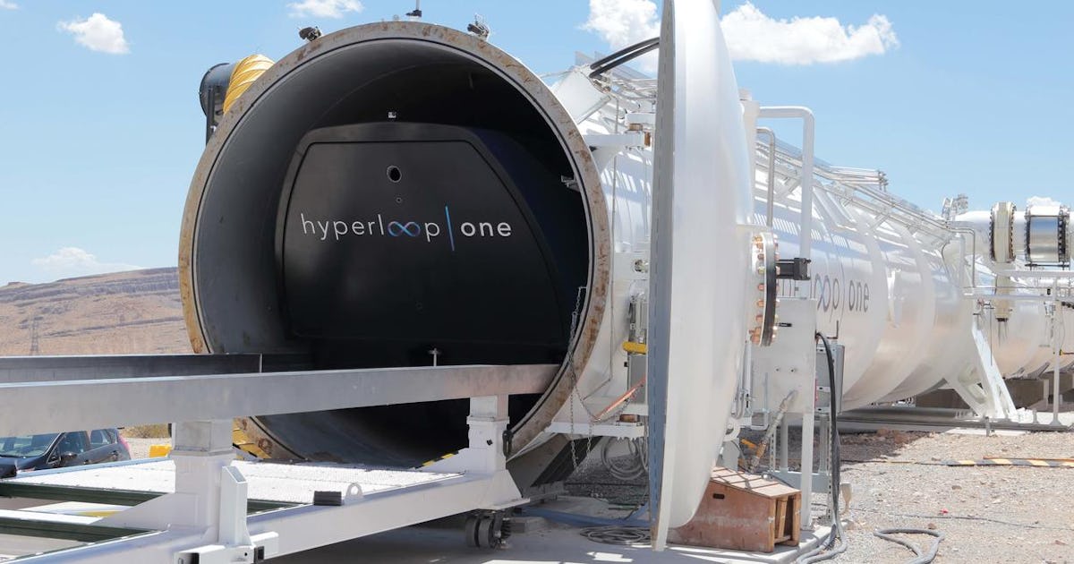 How Missouri's Stubbornness Made It Top Contender for First Hyperloop