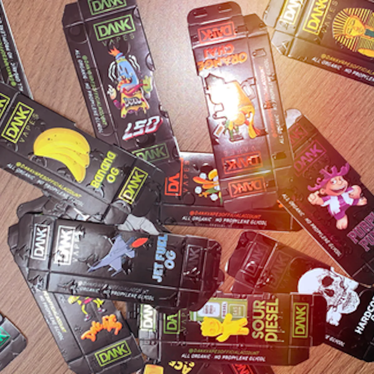 Inverse Daily: The Nebulous World of Dank Vapes Inverse Daily: The Nebulous World of Dank Vapes