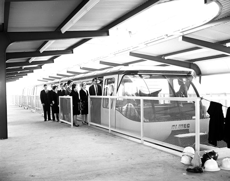 World's Fair monorail, 1962