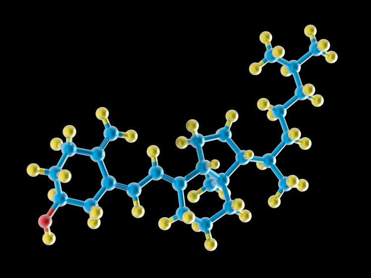 molecular model of vitamin D