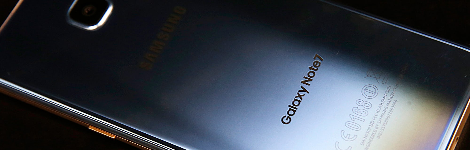 Samsung Reveals Why the Galaxy Note 7 Battery Exploded