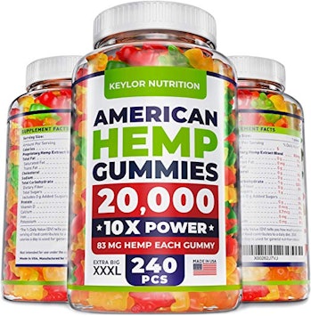 Keylor Nutrition Hemp Oil Gummies