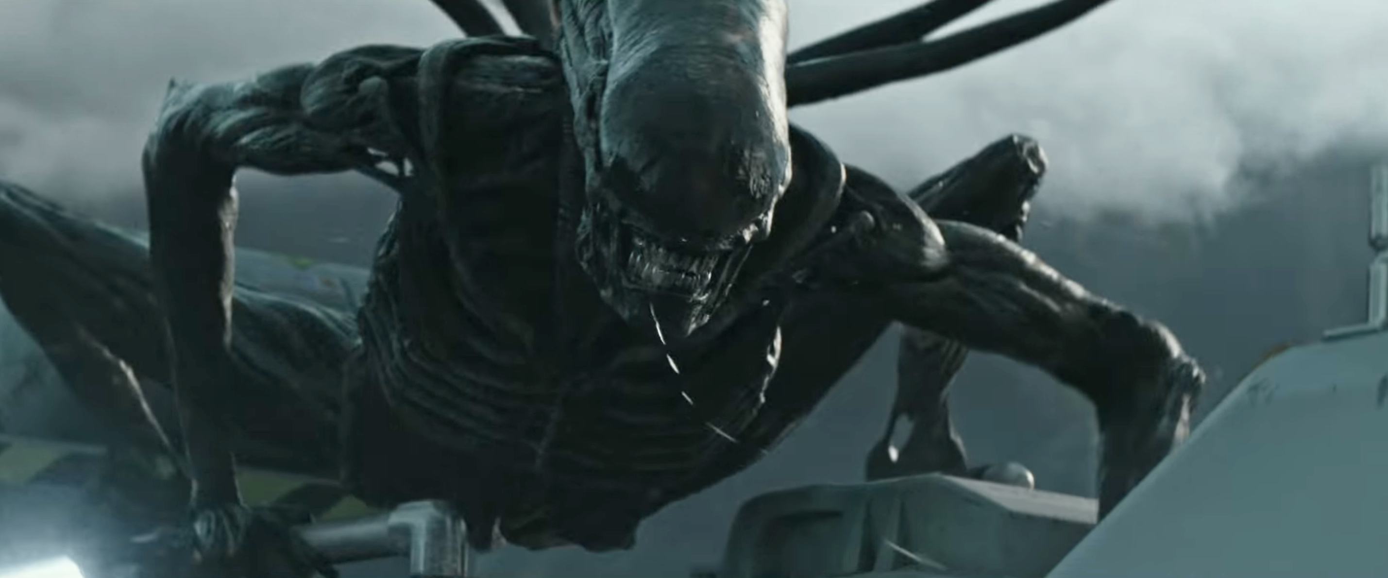 'Alien: Covenant' Trailer Fully Reveals Terrifying New Xenomorph