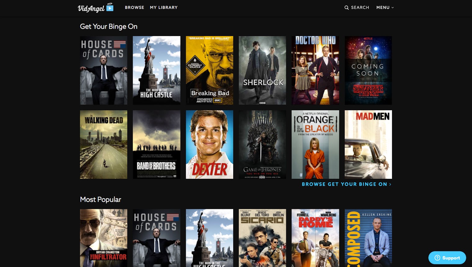 Inside VidAngel�s Plan to "Filter" Netflix, Amazon, and HBO Inside VidAngel�s Plan to "Filter" Netflix, Amazon, and HBO