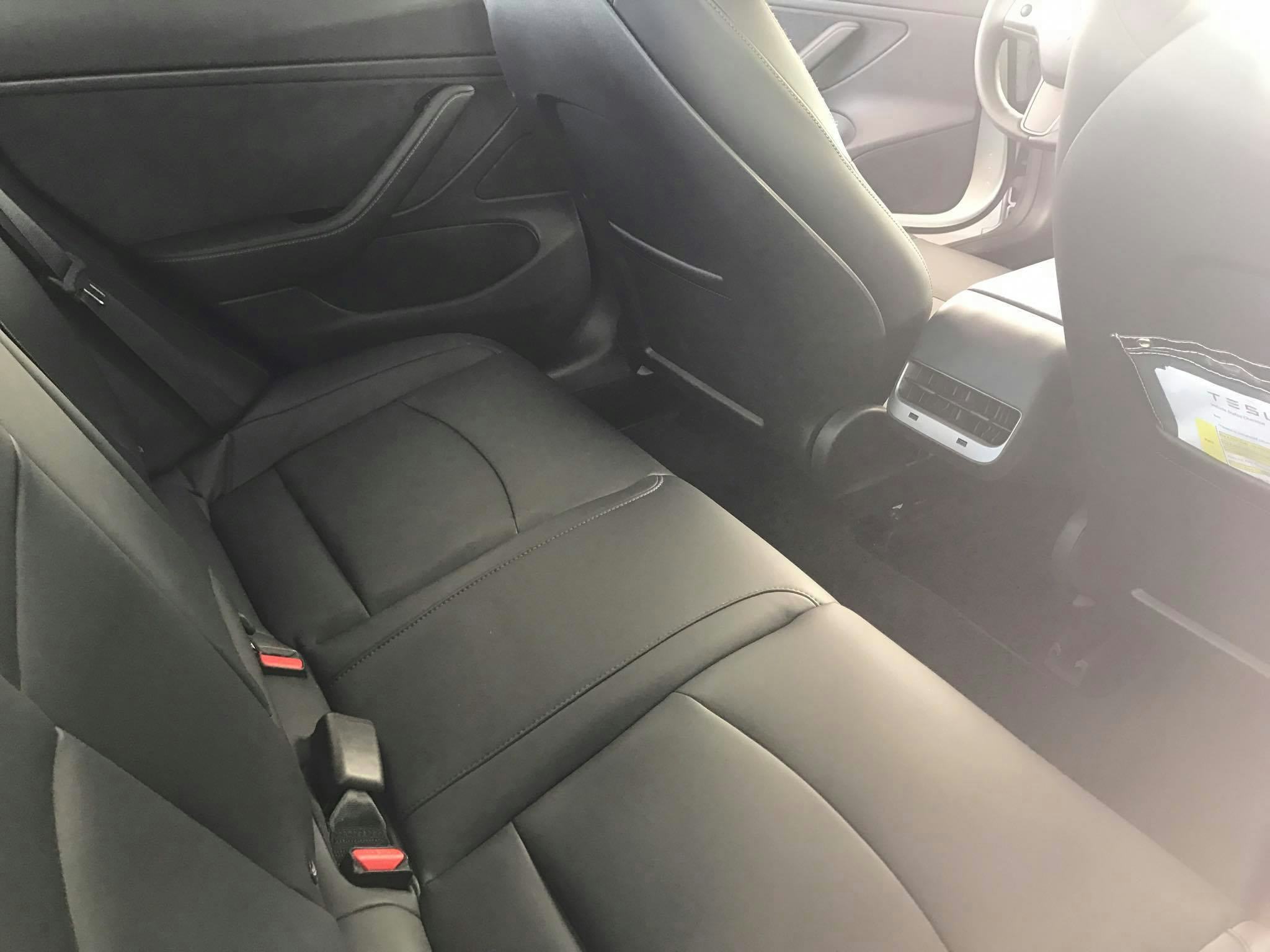 New Tesla Model 3 Interior Shots Reveal A Surprising New Feature