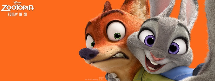 828px x 315px - Zootopia' Is a Deliberate, Definitive, and Probably Sensual Fantasy for  Furries