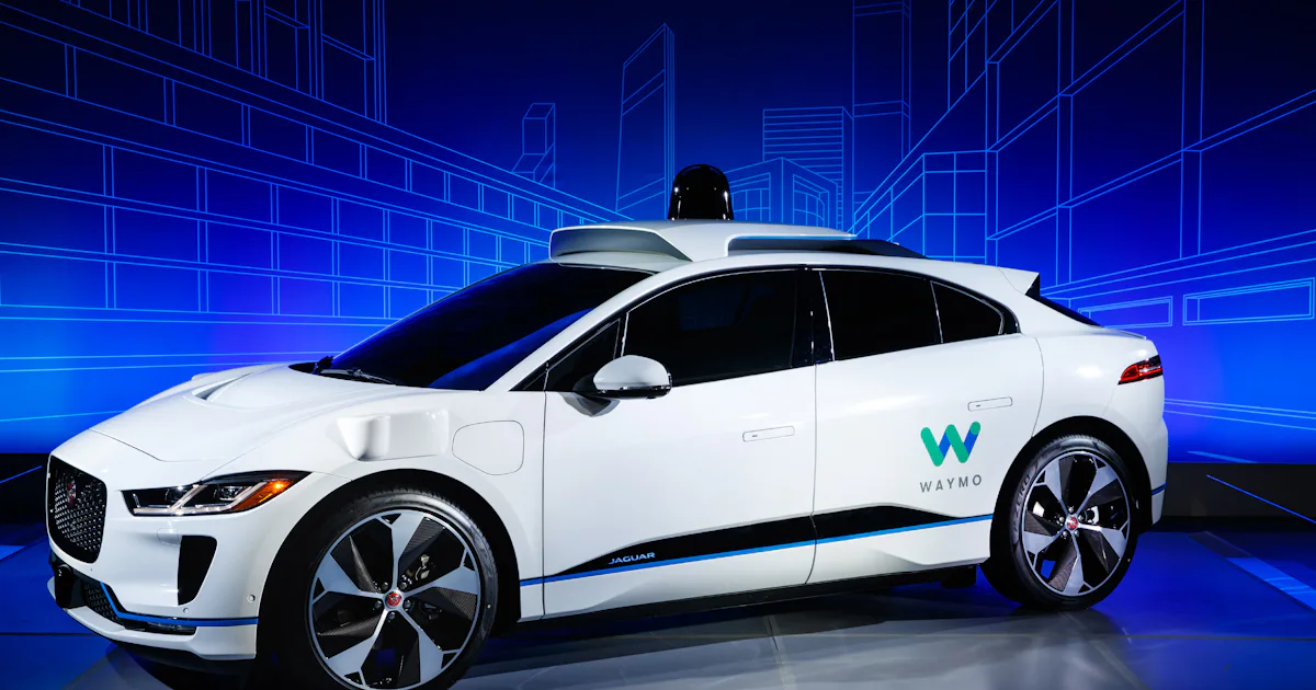 Autonomous Cars Will Get Safer With One Key Change, Jaguar Boss Reveals