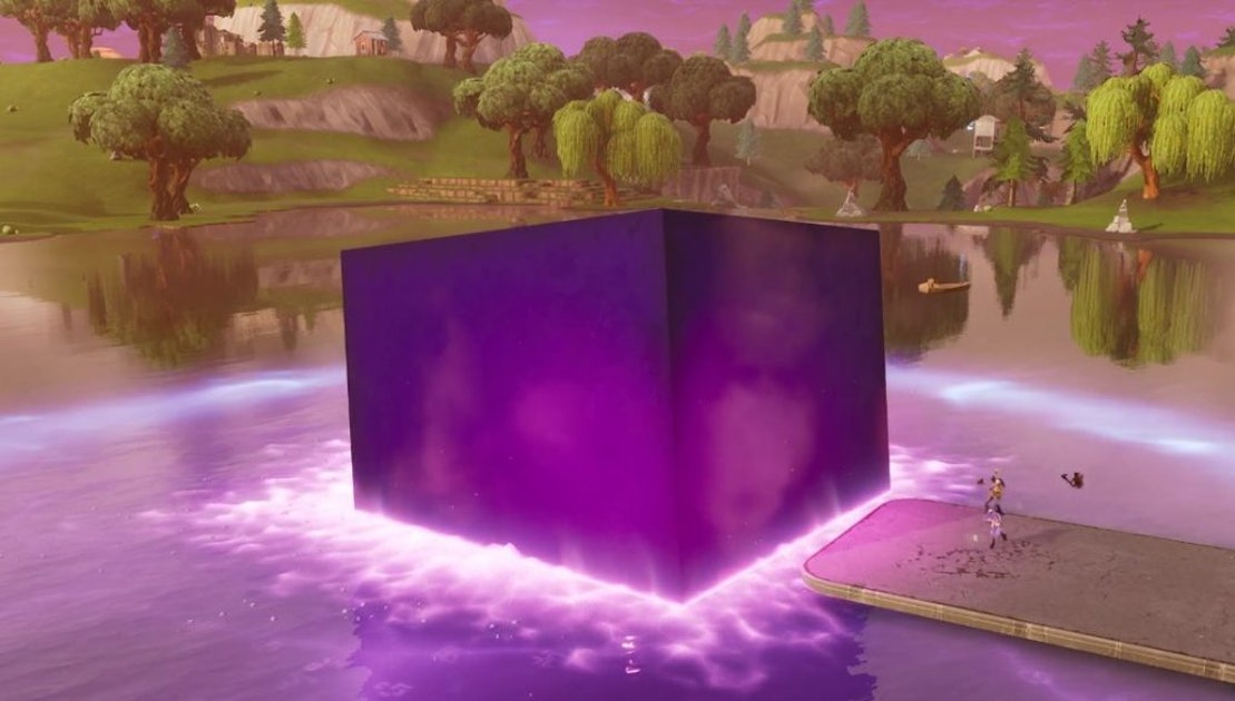 The Fortnite Purple Cube Has Died But Theres An Upside Before Season 6 