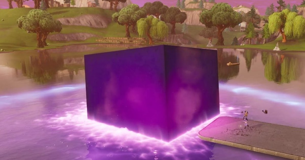 The Fortnite Purple Cube Has Died But There S An Upside Before Season 6 Fortnite Death Cube Fortnite Death Cube The Fortnite Purple Cube Has Died But There S An Upside Before Season 6
