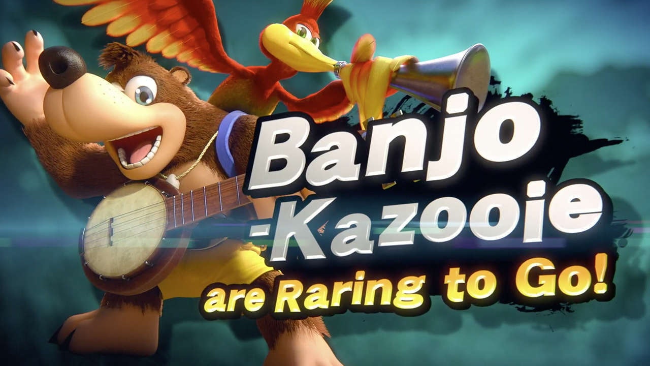 Banjo Kazooie Ranks Surprisingly High In New Smash Ultimate