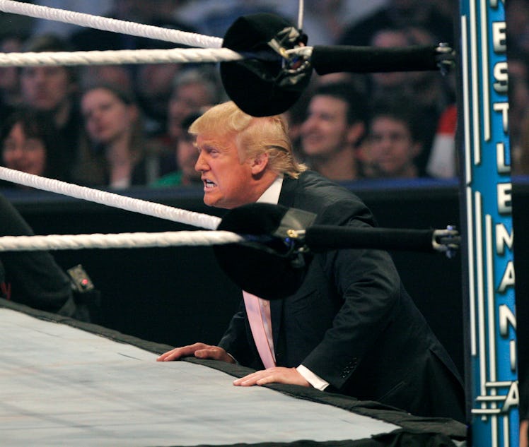 WrestleMania Trump
