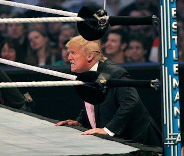 WrestleMania Trump
