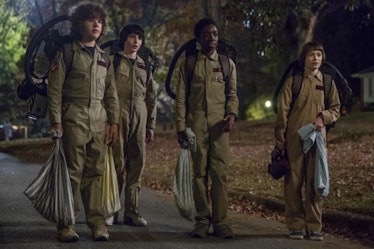 Stranger Things Season 2 Netflix Mike, Will, Lucas, and Dustin