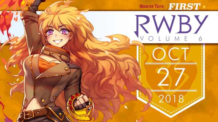 RWBY Volume 6