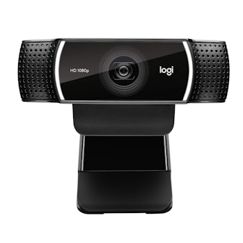 Logitech C922x Pro Stream Webcam – Full 1080p HD Camera – Background Replacement Technology for YouT...