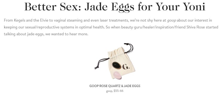 goop jade egg