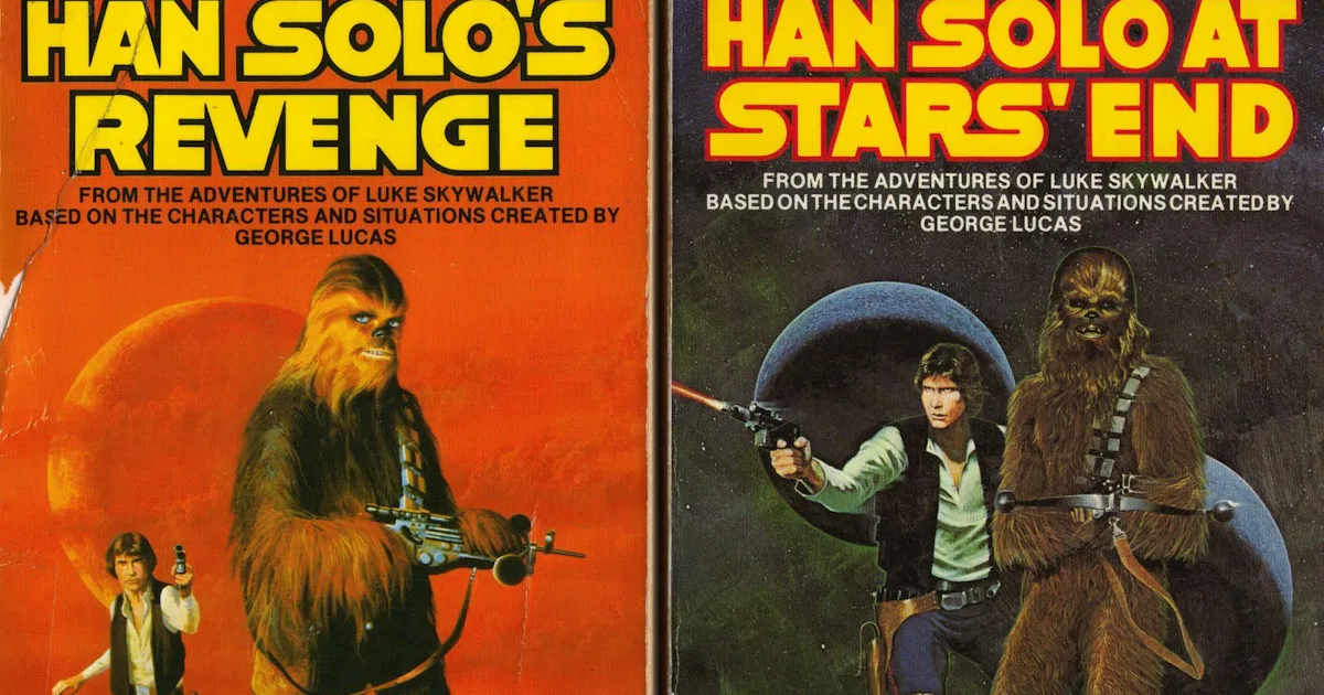 Han Cover 'Star Wars' Books the Han Solo Movie Should Reference