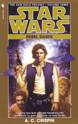 Rebel Dawn is the first 'Star Wars' Expanded Universe novel to depict the Kessel Run.