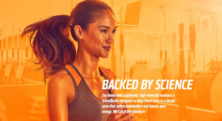 Orangetheory ad