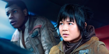 Newcomer Rose Tico has been around in the Resistance long enough to lose some friends.