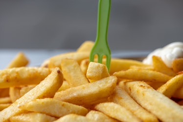 processed foods fries 