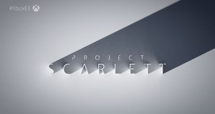 microsfot e3 xbox scarlett announcement