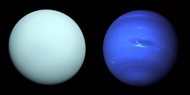 Neptune Uranus Voyager