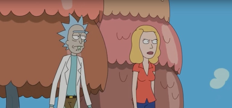 Finally Rick And Morty Will Focus On Beth For Once