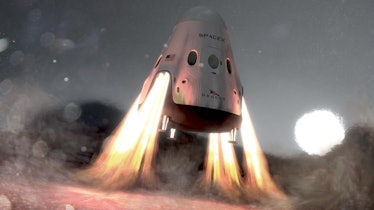 red dragon spacex