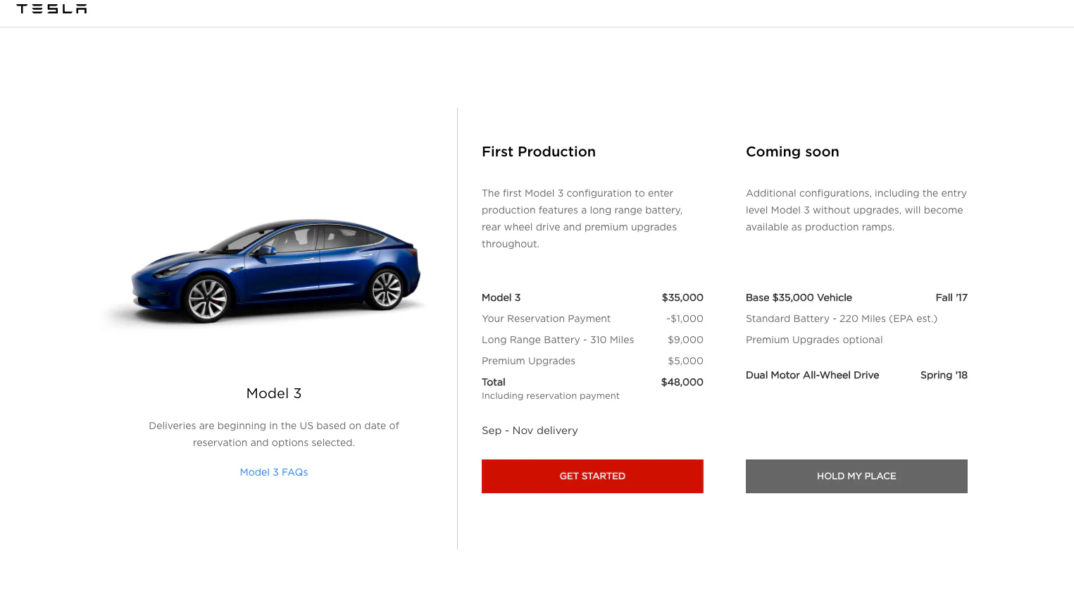 How to Buy a Tesla Model 3