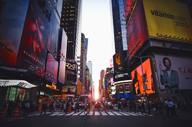 Times Square: soon-to-be net zero?