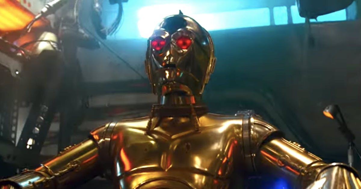 Star Wars Rise Of Skywalker Leaks C 3po Actor Fuels A Massive Rumor