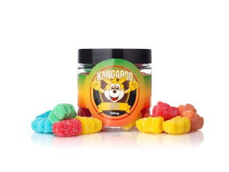 High Potency CBD Sour Bear Gummies