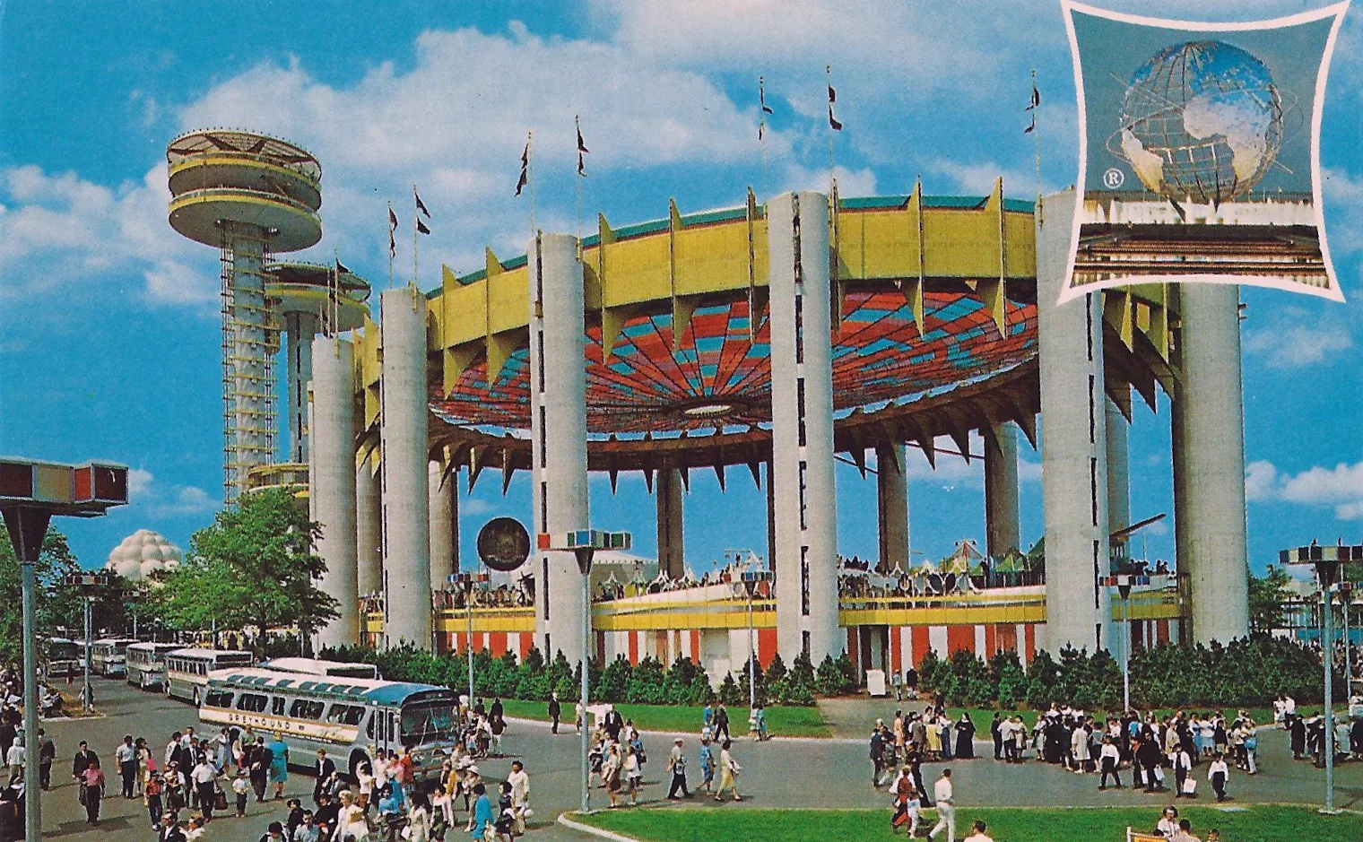 Then and Now: Photos of the New York World's Fair Half a Century Later