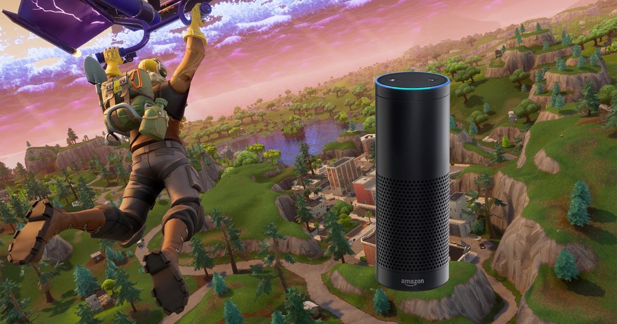 'Fortnite' Alexa Can Tell You Where to Drop in 'Battle Royale'