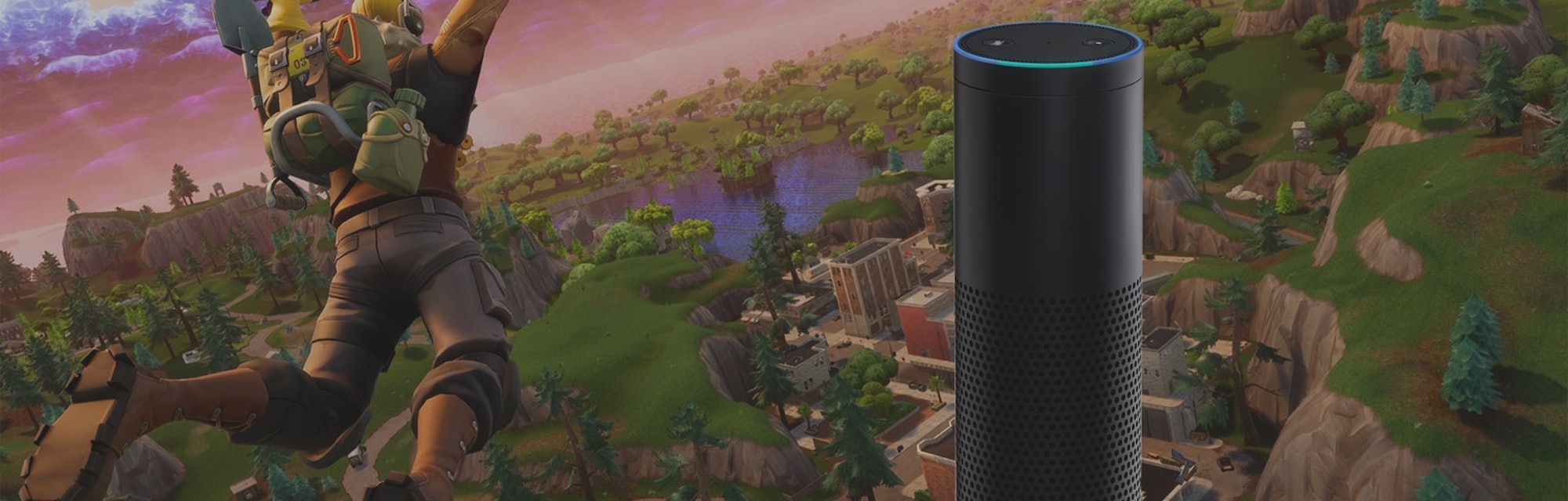 'Fortnite' Alexa Can Tell You Where to Drop in 'Battle Royale'