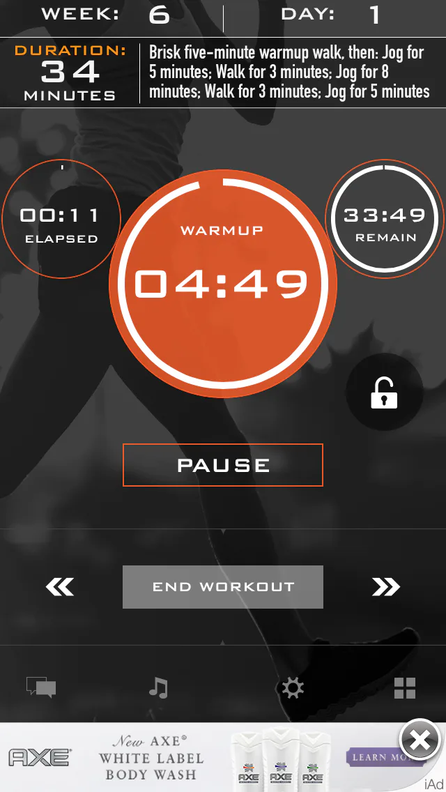 Get Running With Couch To 5k App C25k A Lazy Man S Apology