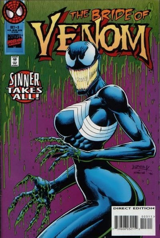 She-Venom Bride of Venom Anne Weying