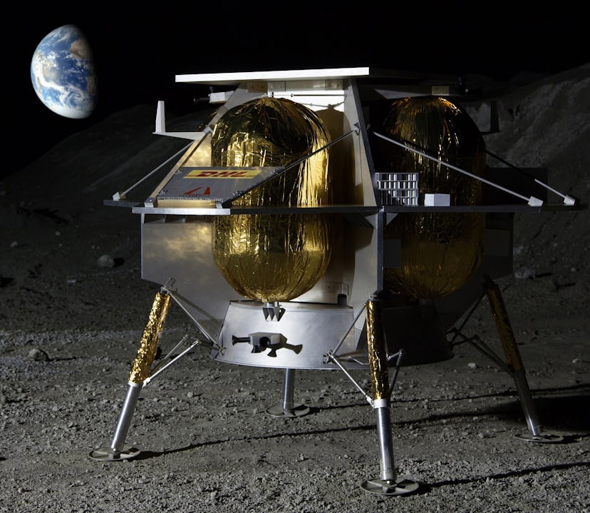 NASA Reveals 3 Lunar Landers That Will Gather Data for a Future Moon Base
