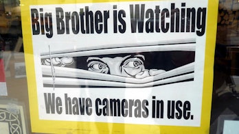 big brother 1984 surveillance