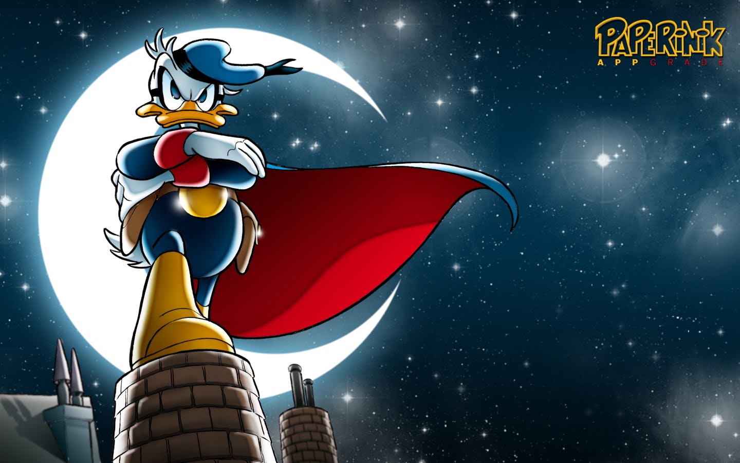 Duckburg's Defender Paperinik Donald Duck